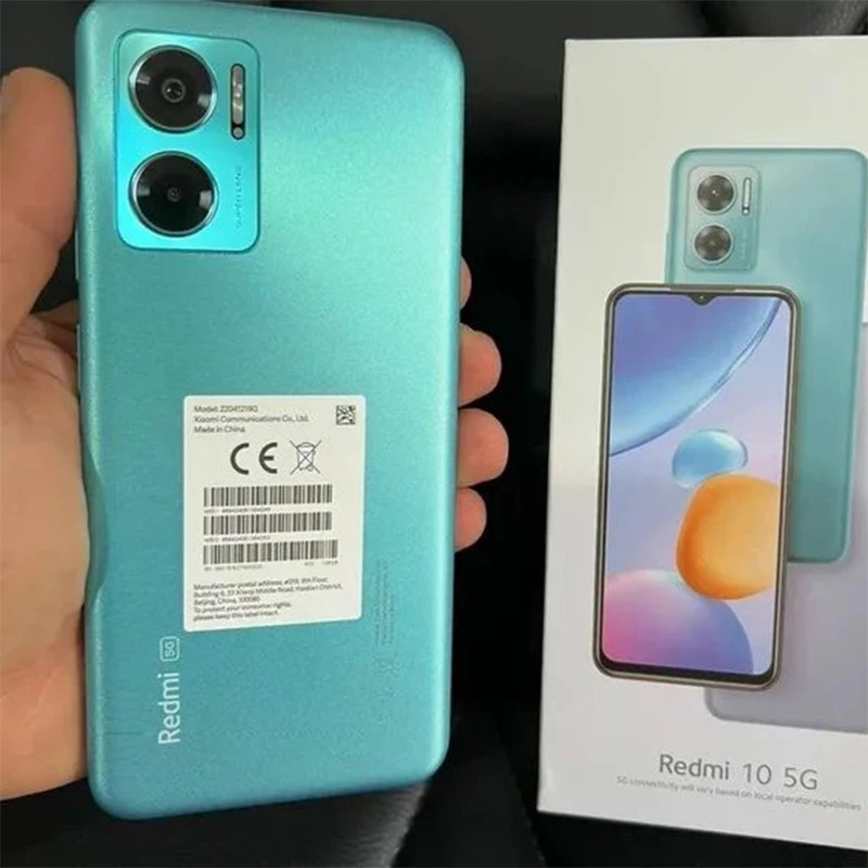 گوشی موبایل شیائومی مدل Redmi 10 5G NFC دو سیم کارت ظرفیت 128 گیگابایت و رم 4 گیگابایت، تصویر 11