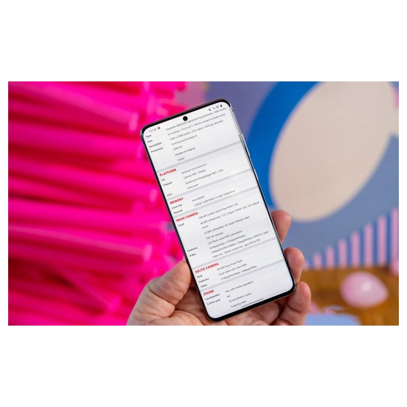 گوشی موبایل سامسونگ مدل  Galaxy S20 Ultra SM-G988B/DS دو سیم کارت ظرفیت 128 گیگابایت، تصویر 10
