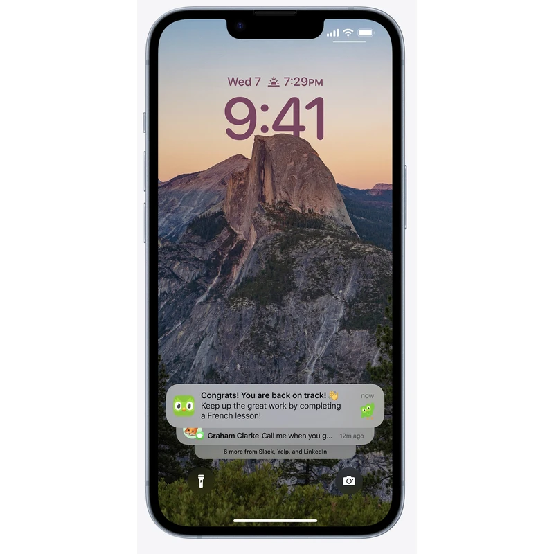 گوشی موبایل اپل مدل  iPhone 14 Plus دو سیم کارت ظرفیت 128 گیگابایت و رم 6 گیگابایت، تصویر 13