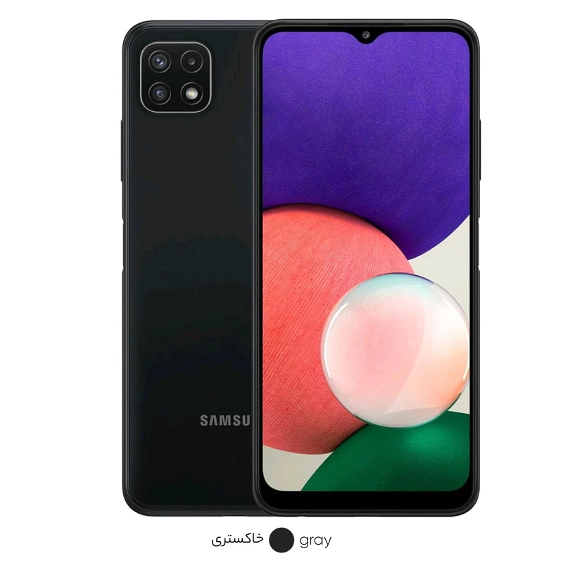 گوشی موبایل سامسونگ مدل Galaxy A22 SM-A226B/DSN 5G دو سیم کارت ظرفیت 64 گیگابایت و رم 4 گیگابایت، تصویر 2
