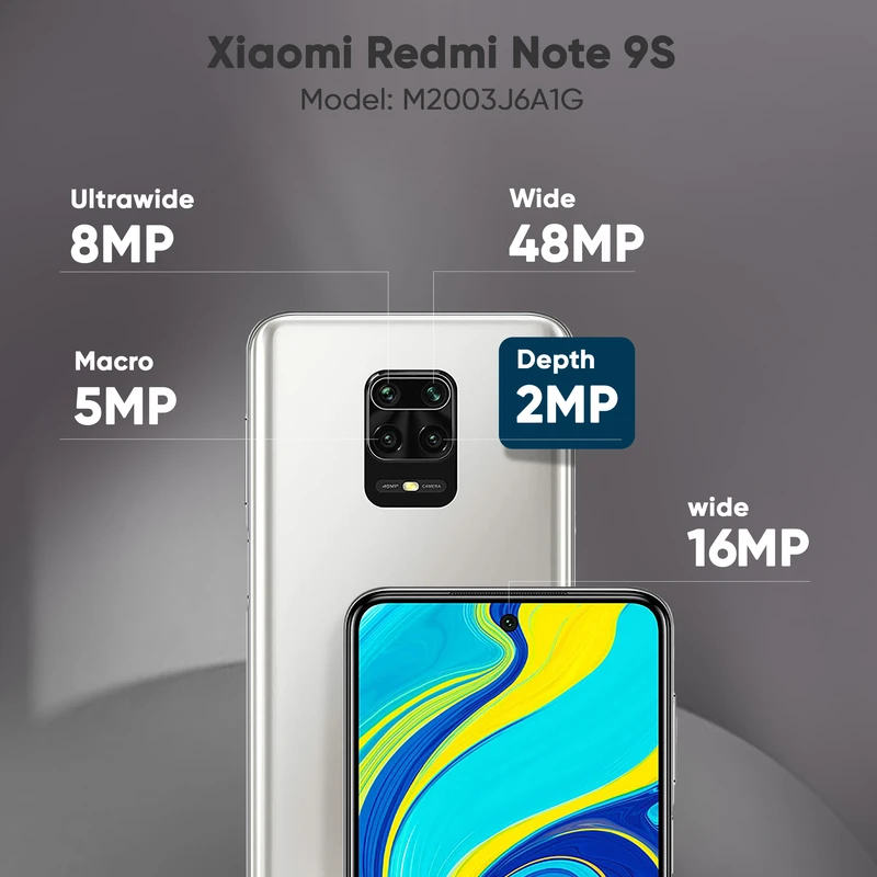 گوشی موبایل شیائومی مدل Redmi Note 9S M2003J6A1G دو سیم‌ کارت ظرفیت 128گیگابایت، تصویر 16