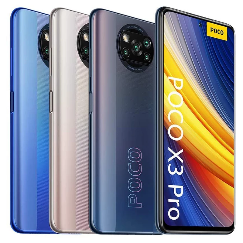 گوشی موبایل شیائومی مدل POCO X3 Pro M2102J20SG دو سیم‌ کارت ظرفیت 256 گیگابایت و 8 گیگابایت رم، تصویر 4