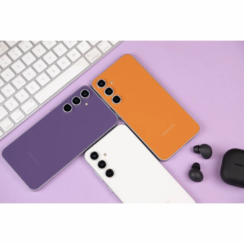 گوشی موبایل سامسونگ مدل Galaxy S23 FE دو سیم کارت ظرفیت 128 گیگابایت و رم 8 گیگابایت، تصویر 3