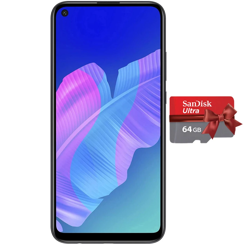 گوشی موبایل هوآوی مدل Huawei Y7p ART-L29 دو سیم کارت ظرفیت 64 گیگابایت به همراه کارت حافظه هدیه