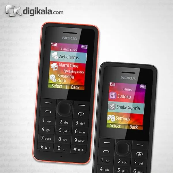 گوشی موبایل نوکیا 107 دو سیم کارت، تصویر 3