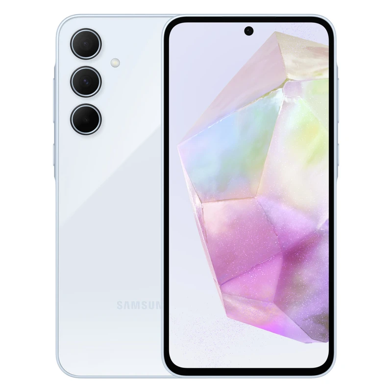 گوشی موبایل سامسونگ مدل Galaxy A35 دو سیم کارت ظرفیت 128 گیگابایت رم 8 گیگابایت به همراه شارژر سامسونگ، تصویر 5