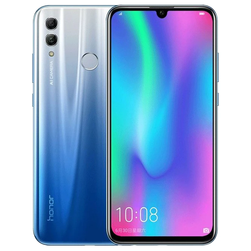 گوشی موبایل آنر مدل 10 Lite HRY-LX1MEB دو سیم کارت ظرفیت 64 گیگابایت