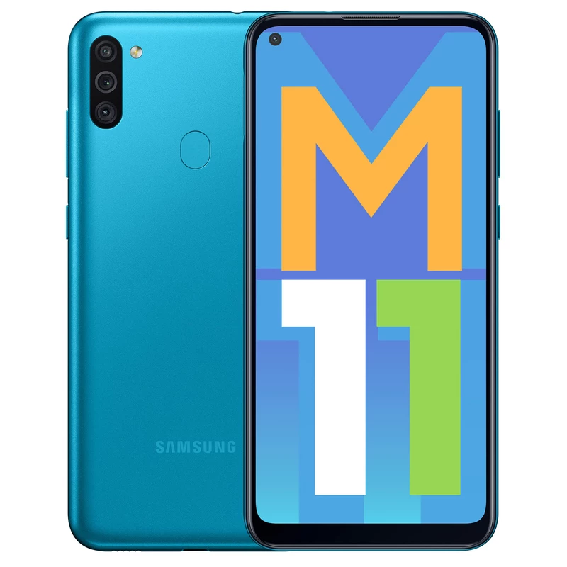 گوشی موبایل سامسونگ مدل Galaxy M11 SM-M115F/DS دو سیم کارت ظرفیت 32 گیگابایت - اکتیو