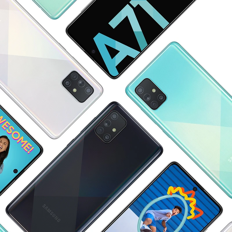 گوشی موبایل سامسونگ مدل Galaxy A71 SM-A715F/DS دو سیم‌کارت ظرفیت 128 گیگابایت همراه با رم 8 گیگابایت، تصویر 11
