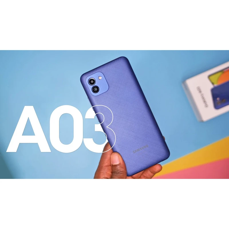 گوشی موبایل سامسونگ مدل Galaxy A03 SM-A035F/DS دو سیم‌ کارت ظرفیت 32 گیگابایت و رم 3 گیگابایت، تصویر 5