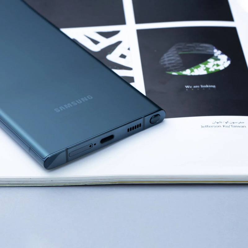 گوشی موبایل سامسونگ مدل Galaxy S22 Ultra 5G دو سیم کارت ظرفیت 512 گیگابایت و رم 12 گیگابایت به همراه هدفون بی سیم Galaxy Buds 2، تصویر 14