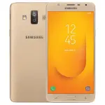 گوشی موبایل سامسونگ مدل Galaxy J7 Duo SM-J720F دو سیم کارت ظرفیت 32 گیگابایت - با برچسب قیمت مصرفکننده