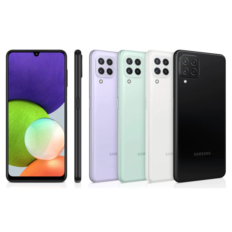گوشی موبایل سامسونگ مدل Galaxy A22 SM-A225F/DSN دو سیم کارت ظرفیت 128 گیگابایت و رم 4 گیگابایت، تصویر 8
