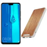 گوشی موبایل هوآوی مدل Y9 2019 JKM-LX1 دو سیم کارت ظرفیت 64 گیگابایت و رم 4 گیگابایت بههمراه شارژر همراه تسکو مدل TP 842N ظرفیت 10000 میلیآمپرساعت