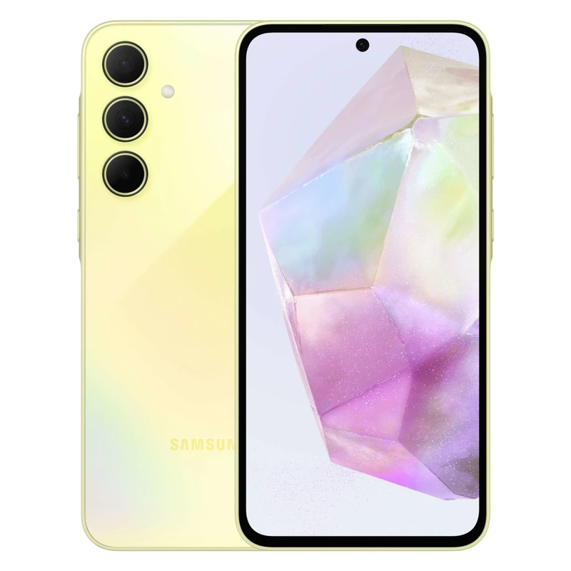 گوشی موبایل سامسونگ مدل Galaxy A35 دو سیم کارت ظرفیت 128 گیگابایت رم 8 گیگابایت به همراه شارژر سامسونگ، تصویر 7