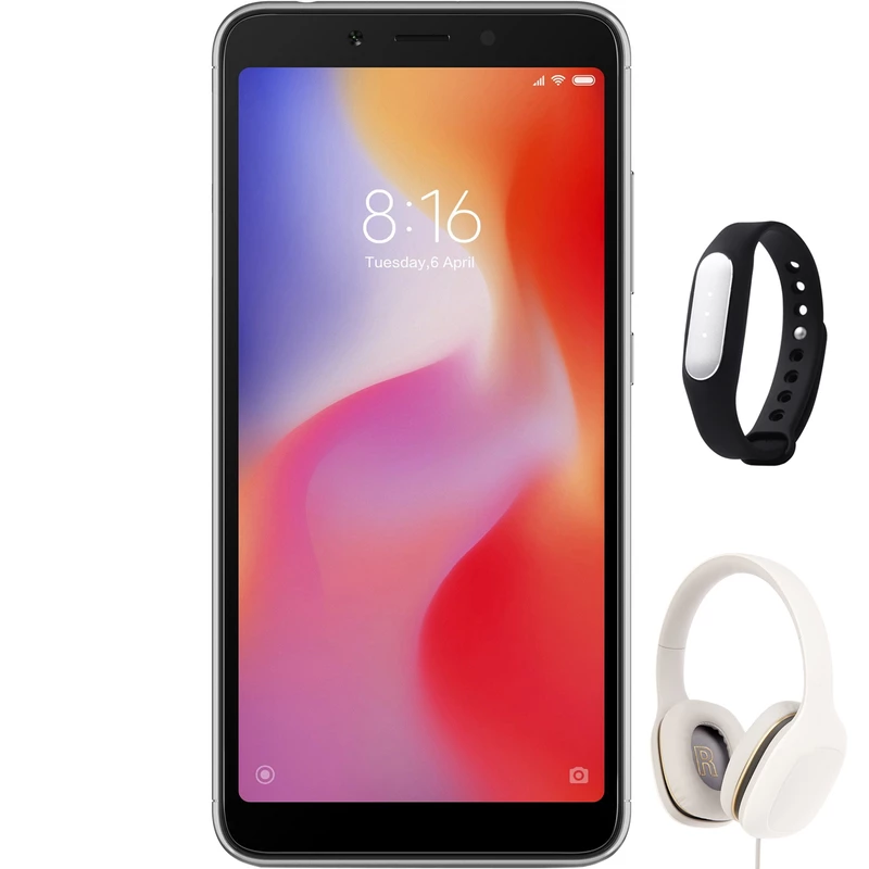 گوشی موبایل می مدل Redmi 6 M1804C3DG دو سیم‌ کارت ظرفیت 64 گیگابایت