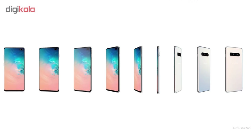 گوشی موبایل سامسونگ مدل Galaxy S10 SM-G973F/DS دو سیم کارت ظرفیت 128 گیگابایت، تصویر 12