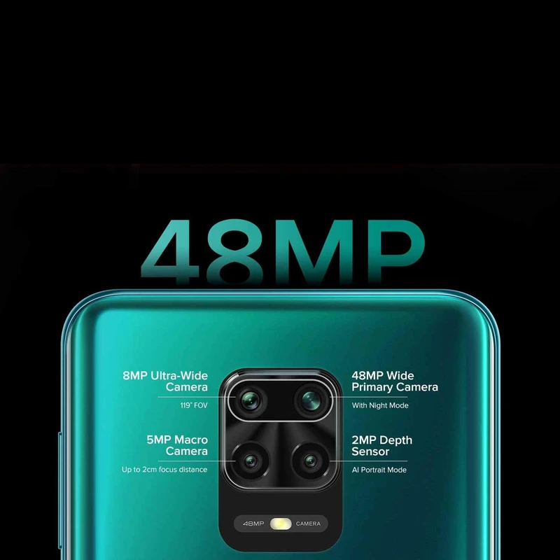 گوشی موبایل شیائومی مدل Redmi Note 9 Pro M2003J6B2G دو سیم‌ کارت ظرفیت 64 گیگابایت، تصویر 13