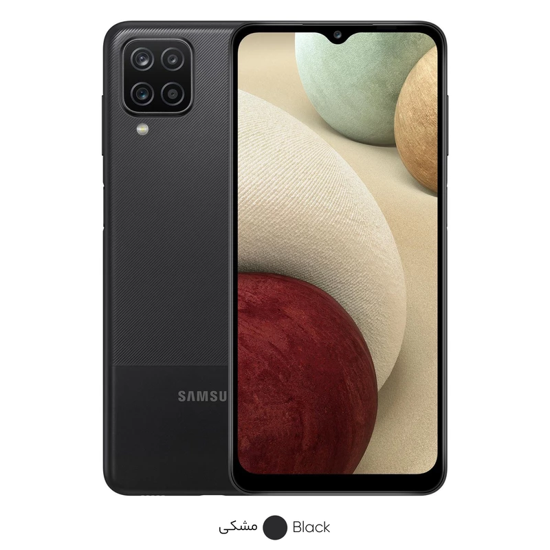 گوشی موبایل سامسونگ مدل Galaxy A12 SM-A125F/DS دو سیم کارت ظرفیت 128 گیگابایت و رم 4 گیگابایت، تصویر 3