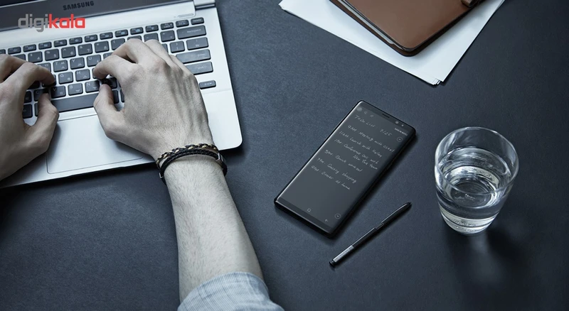 گوشی موبایل سامسونگ مدل Galaxy Note 8 SM-N950FD دو سیم‌کارت ظرفیت 64 گیگابایت، تصویر 74