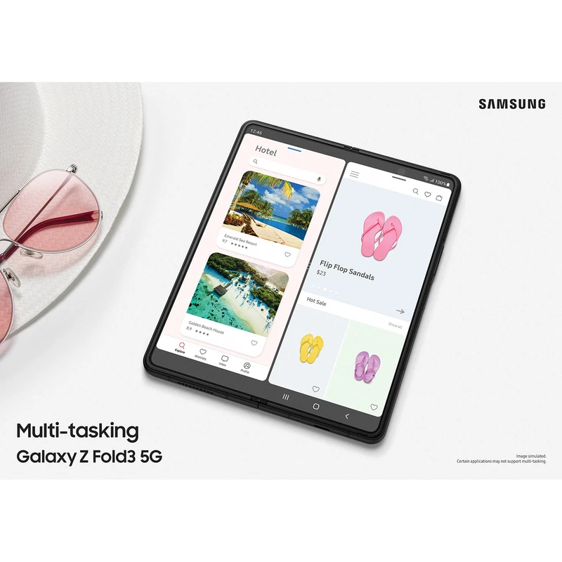 گوشی موبایل سامسونگ مدل Galaxy Z Fold3 5G ظرفیت 512 گیگابایت و رم 12 گیگابایت، تصویر 13