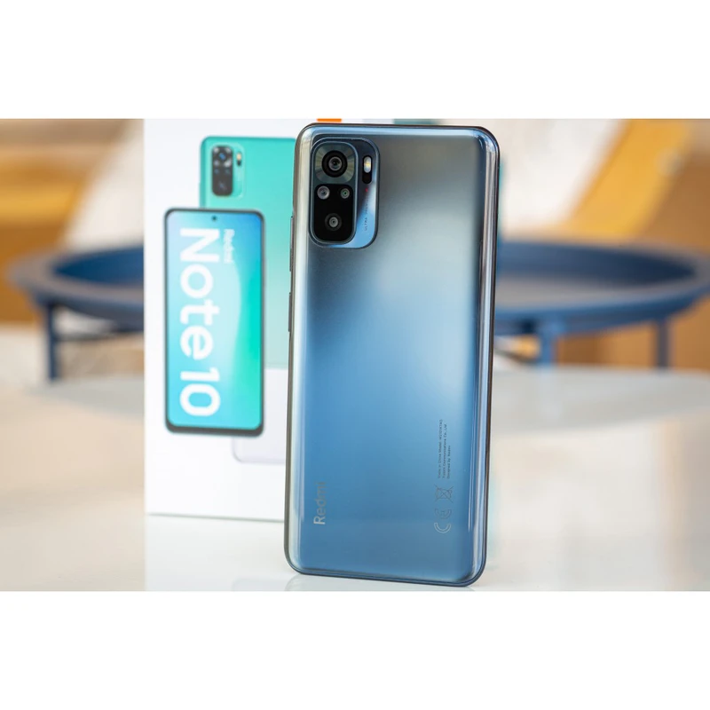 گوشی موبایل شیائومی مدل Redmi Note 10 M2101K7AG دو سیم‌ کارت ظرفیت 128 گیگابایت و رم 4 گیگابایت، تصویر 16