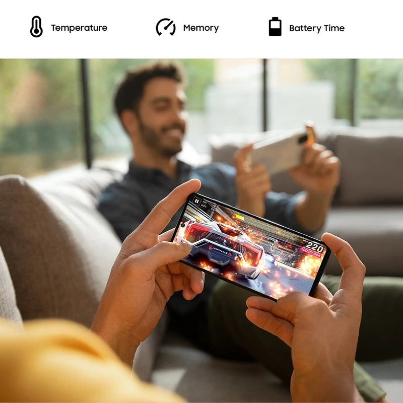 گوشی موبایل سامسونگ مدل Galaxy A71 SM-A715F/DS دو سیم‌کارت ظرفیت 128 گیگابایت همراه با رم 8 گیگابایت، تصویر 15