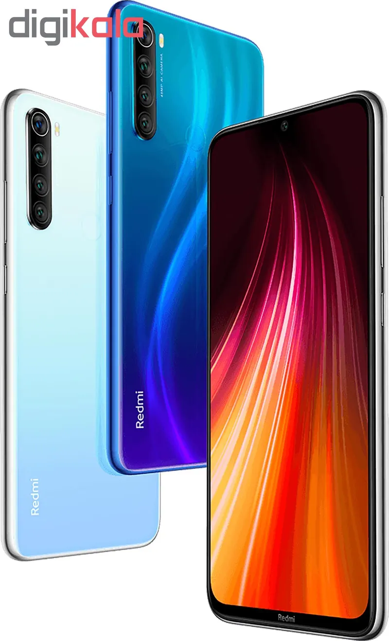 گوشی موبایل شیائومی مدل Redmi Note 8 M1908C3JG دو سیم‌ کارت ظرفیت 128 گیگابایت، تصویر 13