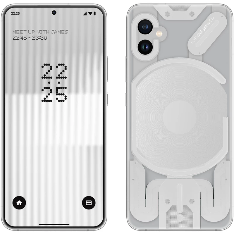 گوشی موبایل ناتینگ مدل Phone 1 دو سیم کارت ظرفیت 128 گیگابایت و رم 8 گیگابایت، تصویر 6