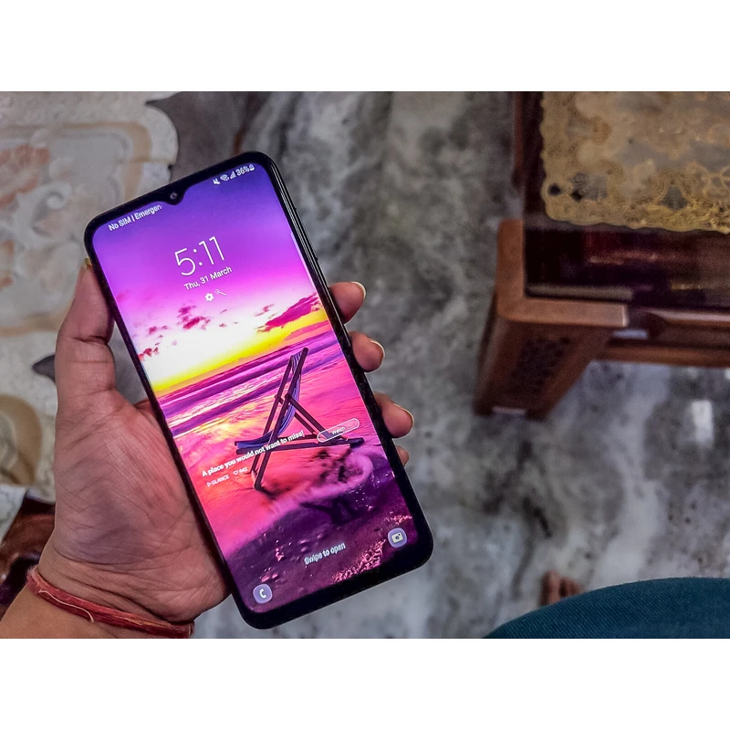گوشی موبایل سامسونگ مدل Galaxy M33 5G SM-M336B/DS دو سیم‌ کارت ظرفیت 128 گیگابایت و رم 8 گیگابایت به همراه شارژر دیواری و کارت حافظه، تصویر 15