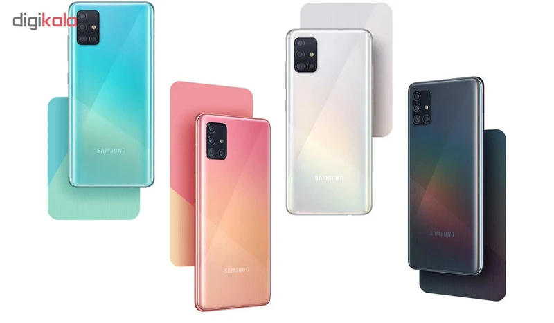 گوشی موبایل سامسونگ مدل Galaxy A51 SM-A515F/DSN دو سیم کارت ظرفیت 64گیگابایت و رم 4 گیگابایت، تصویر 14