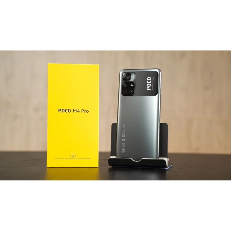 گوشی موبایل شیائومی مدل Poco M4 Pro 5G دو سیم‌ کارت ظرفیت 64 گیگابایت و رم 4 گیگابایت، تصویر 5