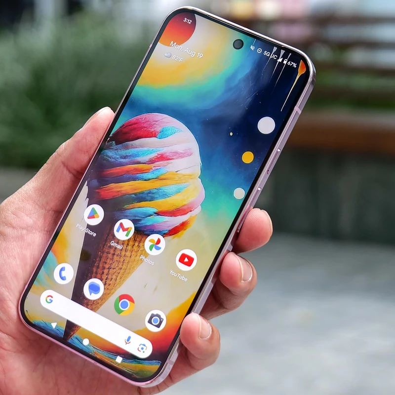گوشی موبایل گوگل مدل Pixel 9 Pro XL تک سیم کارت ظرفیت 256 گیگابایت و رم 16 گیگابایت، تصویر 13