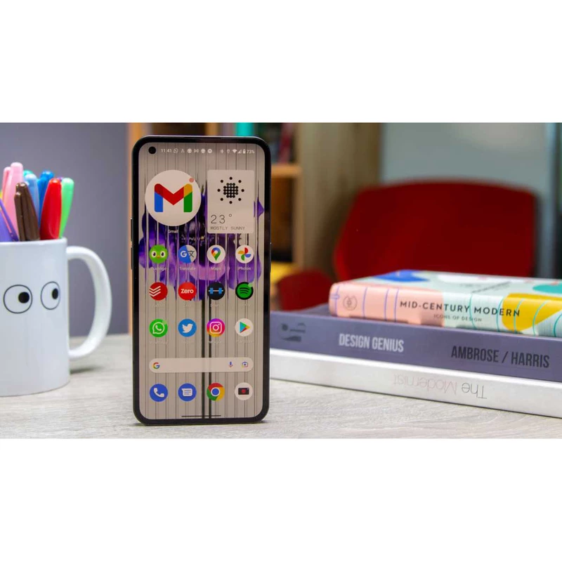 گوشی موبایل ناتینگ مدل Phone 1 دو سیم کارت ظرفیت 128 گیگابایت و رم 8 گیگابایت، تصویر 16