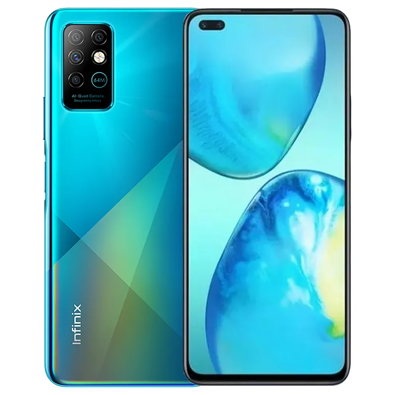 گوشی موبایل اینفینیکس مدل Note 8 X692 دو سیم‌کارت ظرفیت 128 گیگابایت و رم 6 گیگابایت