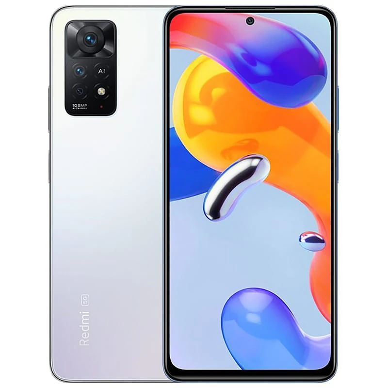 گوشی موبایل شیائومی مدل Redmi Note 11 pro 4G دو سیم کارت ظرفیت 128 گیگابایت و رم 8 گیگابایت