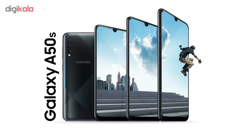 گوشی موبایل سامسونگ مدل Galaxy A50s SM-A507FN/DS دو سیم کارت ظرفیت 128گیگابایت، تصویر 13