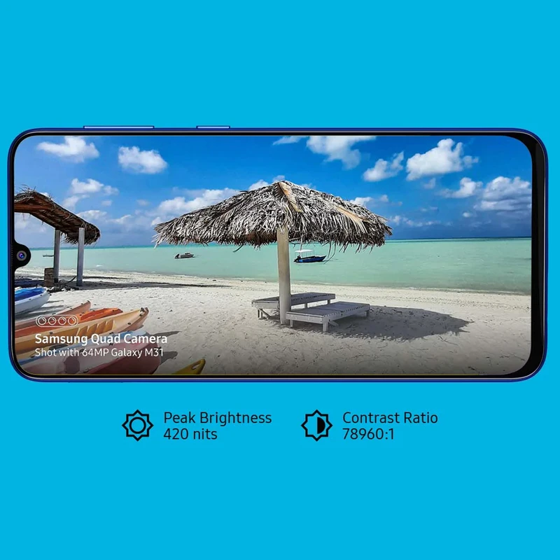 گوشی موبایل سامسونگ مدل Galaxy M31 SM-M315F/DS دو سیم کارت ظرفیت 128گیگابایت و 8 گیگابایت رم، تصویر 11