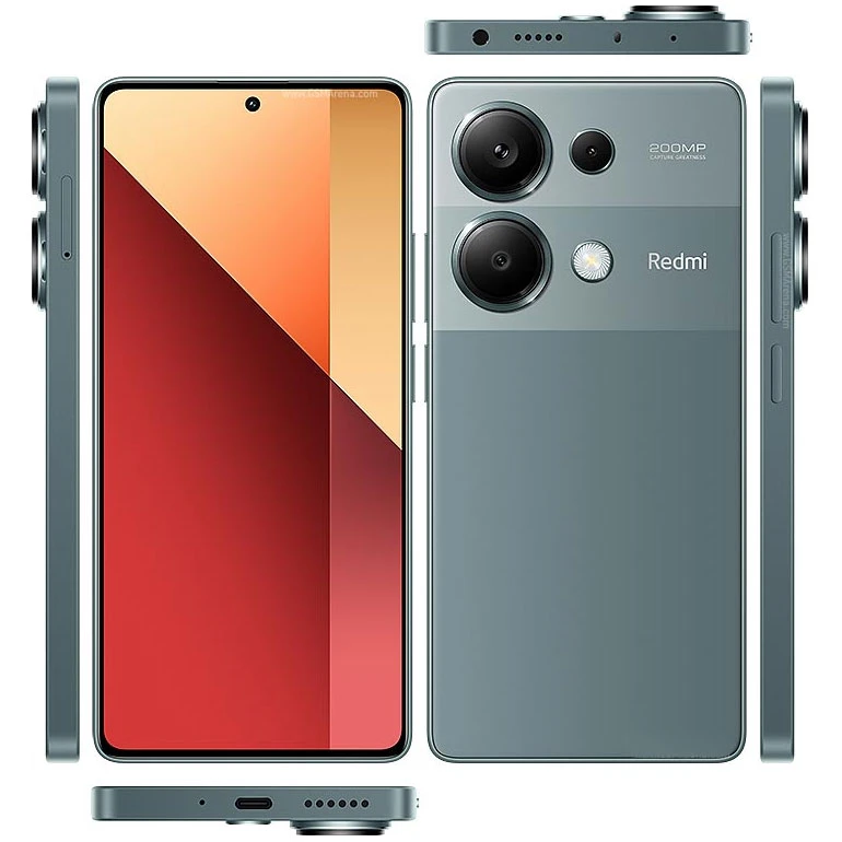 گوشی موبایل شیائومی مدل Redmi Note 13 Pro 4G دو سیم کارت ظرفیت 256 گیگابایت و رم 12 گیگابایت، تصویر 6