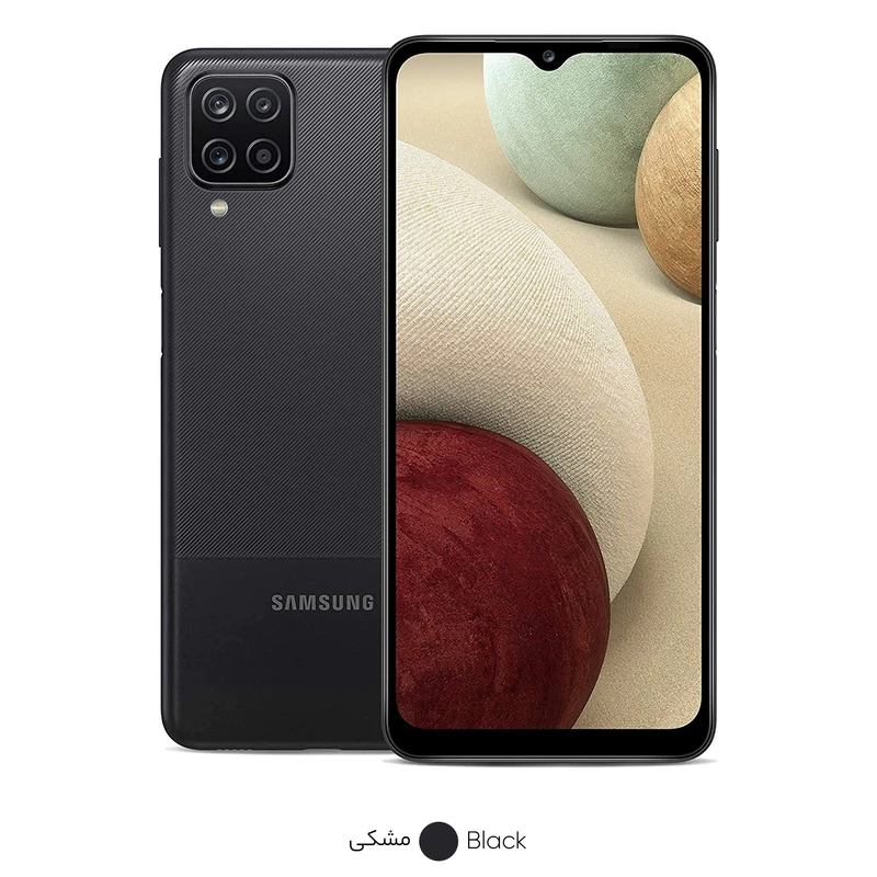 گوشی موبایل سامسونگ مدل Galaxy A12 Nacho SM-A127F/DS دو سیم کارت ظرفیت 64 گیگابایت و رم 4 گیگابایت، تصویر 2