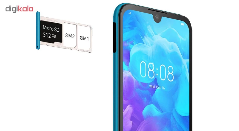 گوشی موبایل هوآوی مدل Y5 2019 AMN-LX9 دو سیم کارت ظرفیت 32 گیگابایت، تصویر 11