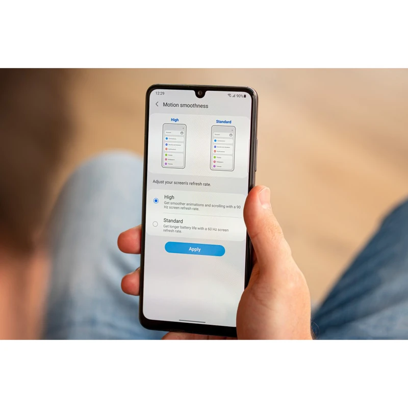 گوشی موبایل سامسونگ مدل Galaxy A32 5G SM-A326B/DS دو سیم‌کارت ظرفیت 128 گیگابایت و رم 6 گیگابایت، تصویر 37