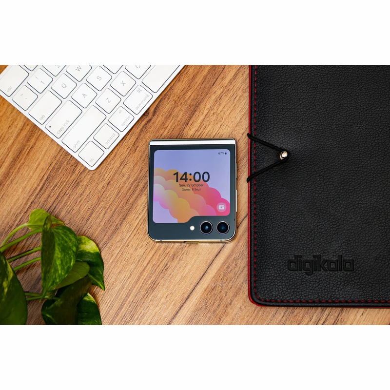 گوشی موبایل سامسونگ مدل Galaxy Z Flip5 تک سیم کارت ظرفیت 512 گیگابایت و رم 8 گیگابایت، تصویر 3