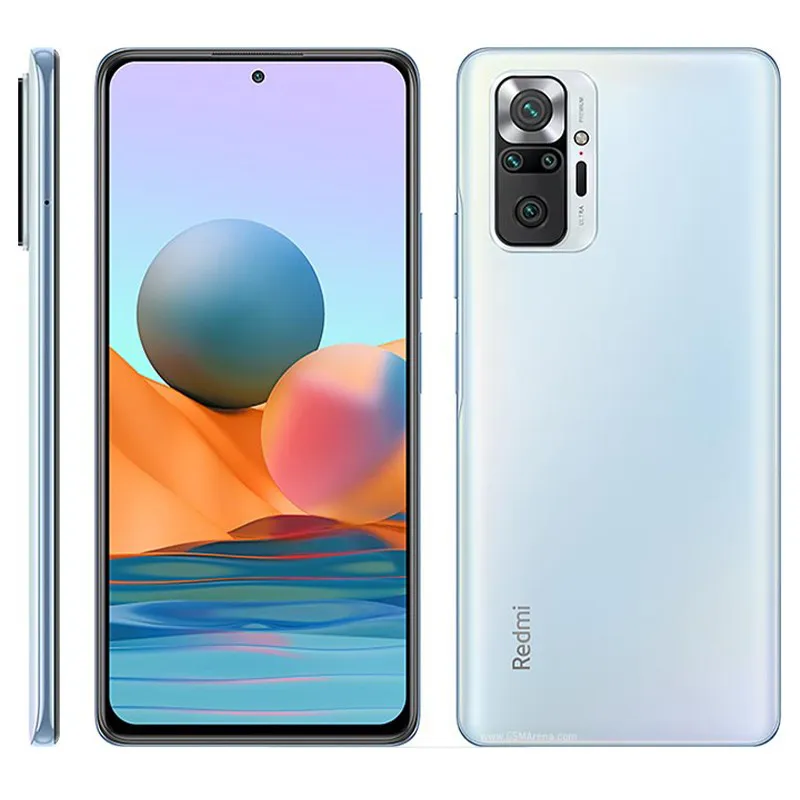 گوشی موبایل شیائومی مدل Redmi Note 10 pro Max M2101K6I دو سیم‌ کارت ظرفیت 128 گیگابایت و رم 6 گیگابایت، تصویر 14