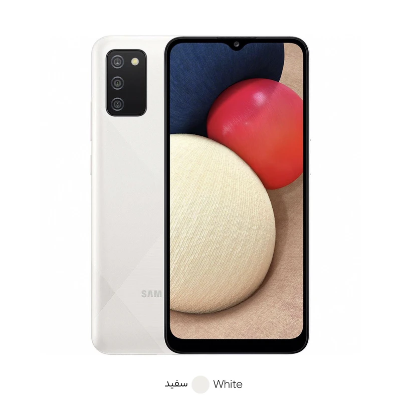گوشی موبایل سامسونگ مدل Galaxy A02s SM-A025F/DS دو سیم کارت ظرفیت 32 گیگابایت، تصویر 3