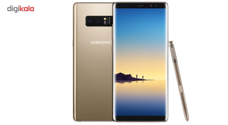 گوشی موبایل سامسونگ مدل Galaxy Note 8 SM-N950FD دو سیم‌کارت ظرفیت 64 گیگابایت، تصویر 16