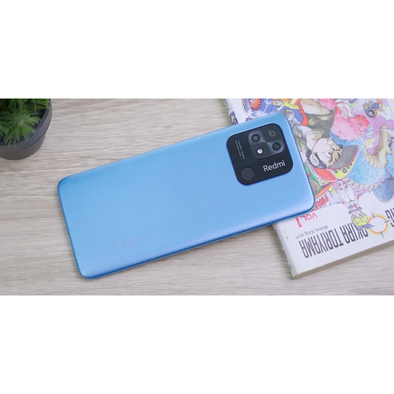 گوشی موبایل شیائومی مدل Redmi 10C دو سیم‌ کارت ظرفیت 128 گیگابایت و رم 4 گیگابایت، تصویر 16