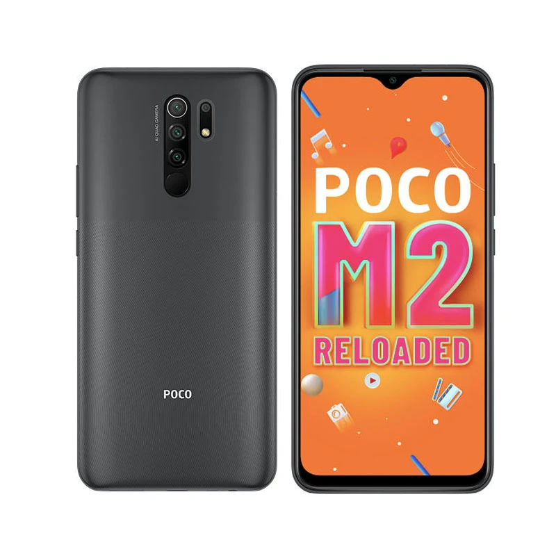 گوشی موبایل شیائومی مدل POCO M2 RELOADED دو سیم کارت ظرفیت 64 گیگابایت و رم 4 گیگابایت، تصویر 4