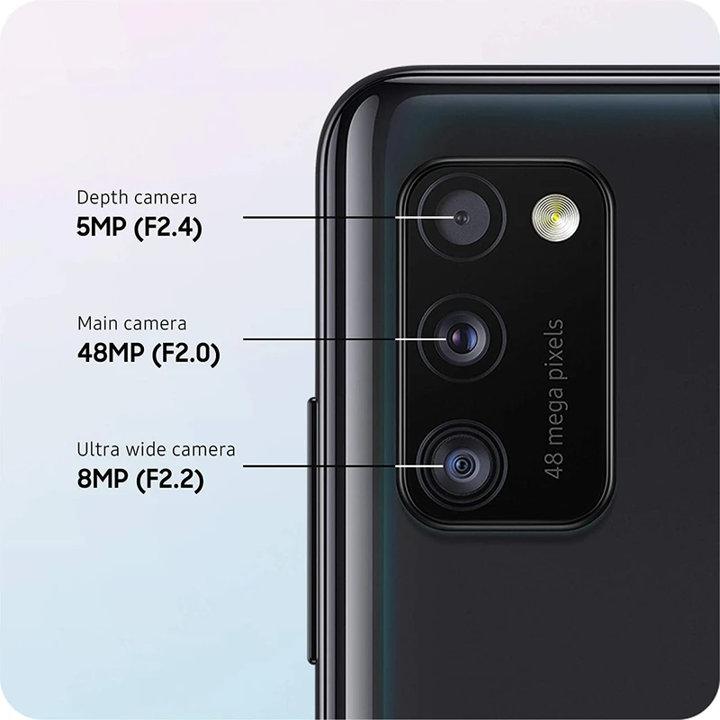 گوشی موبایل سامسونگ مدل Galaxy A41 SM-A415F/DSN دو سیم کارت ظرفیت 64 گیگابایت و 4 رم گیگابایت، تصویر 6