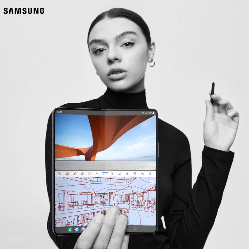 گوشی موبایل سامسونگ مدل Galaxy Z Fold5 دو سیم کارت ظرفیت 256 گیگابایت و رم 12 گیگابایت، تصویر 18
